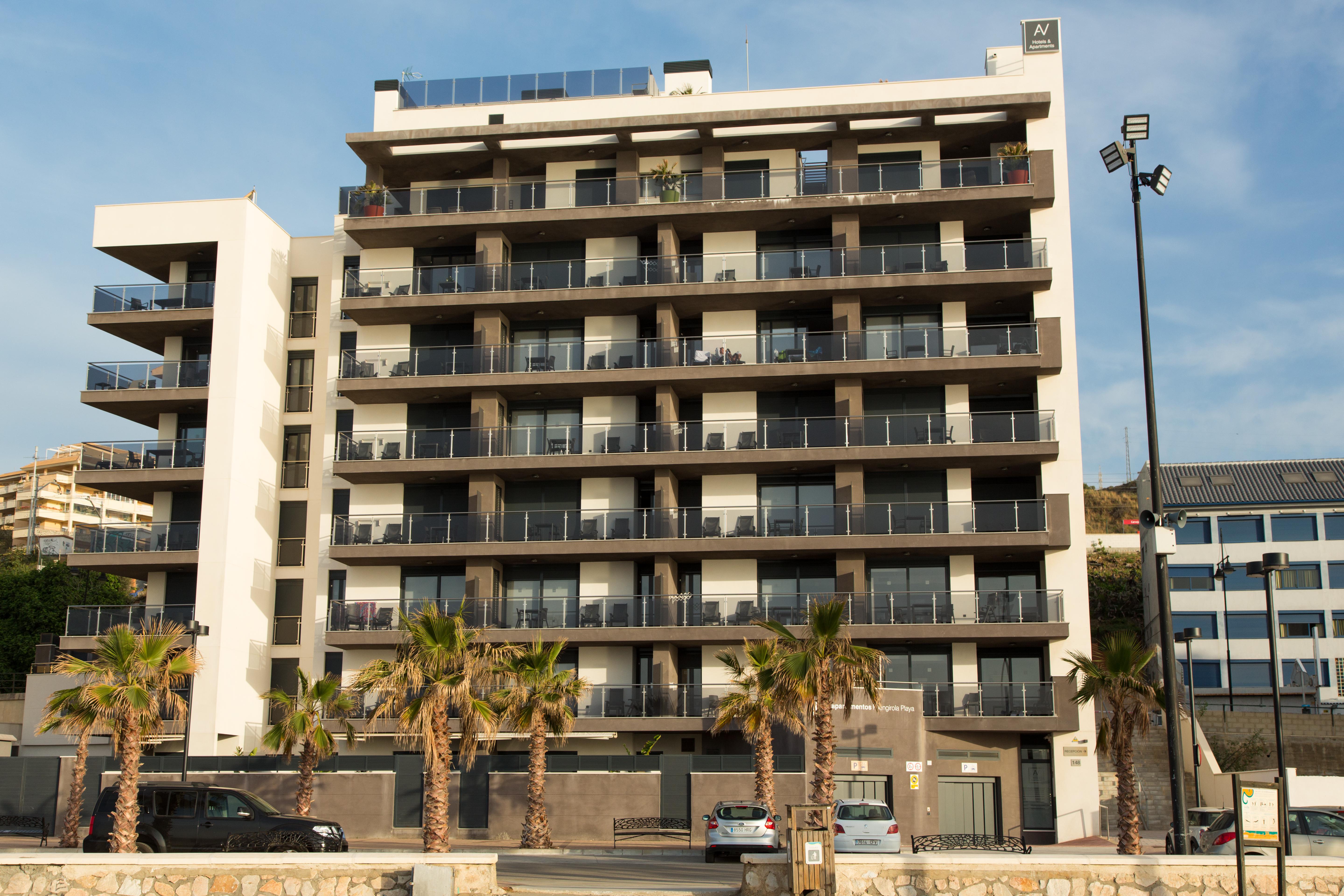 Apartamentos Fuengirola Playa Bagian luar foto