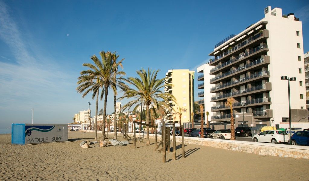 Apartamentos Fuengirola Playa Bagian luar foto