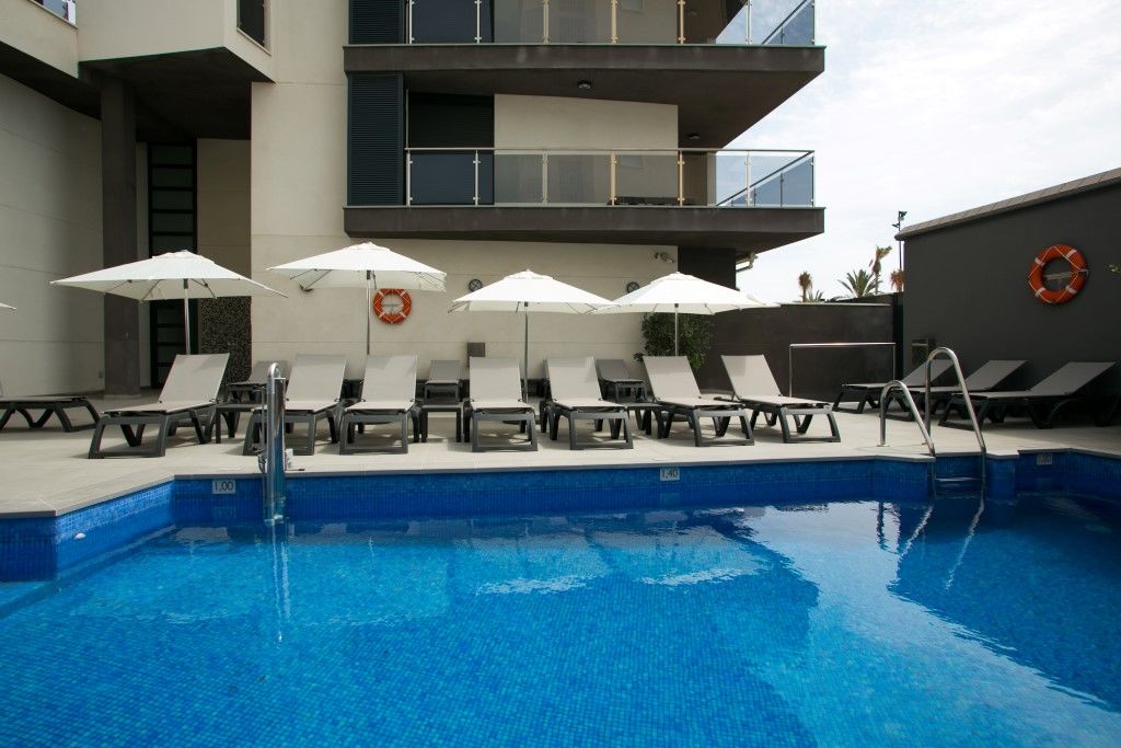Apartamentos Fuengirola Playa Bagian luar foto