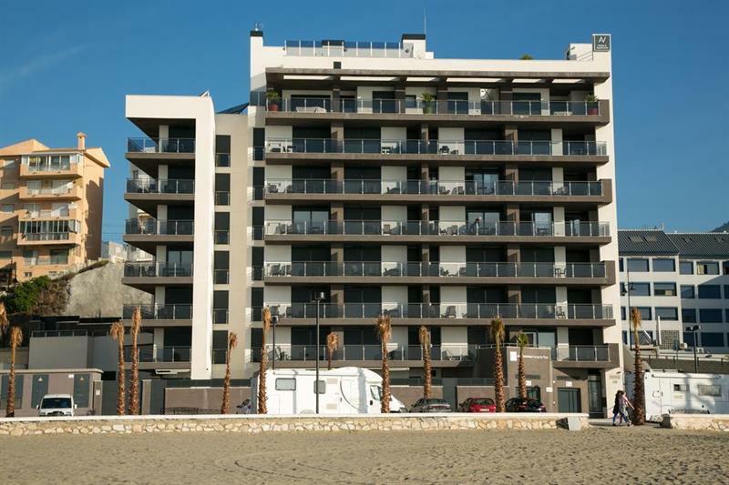 Apartamentos Fuengirola Playa Bagian luar foto